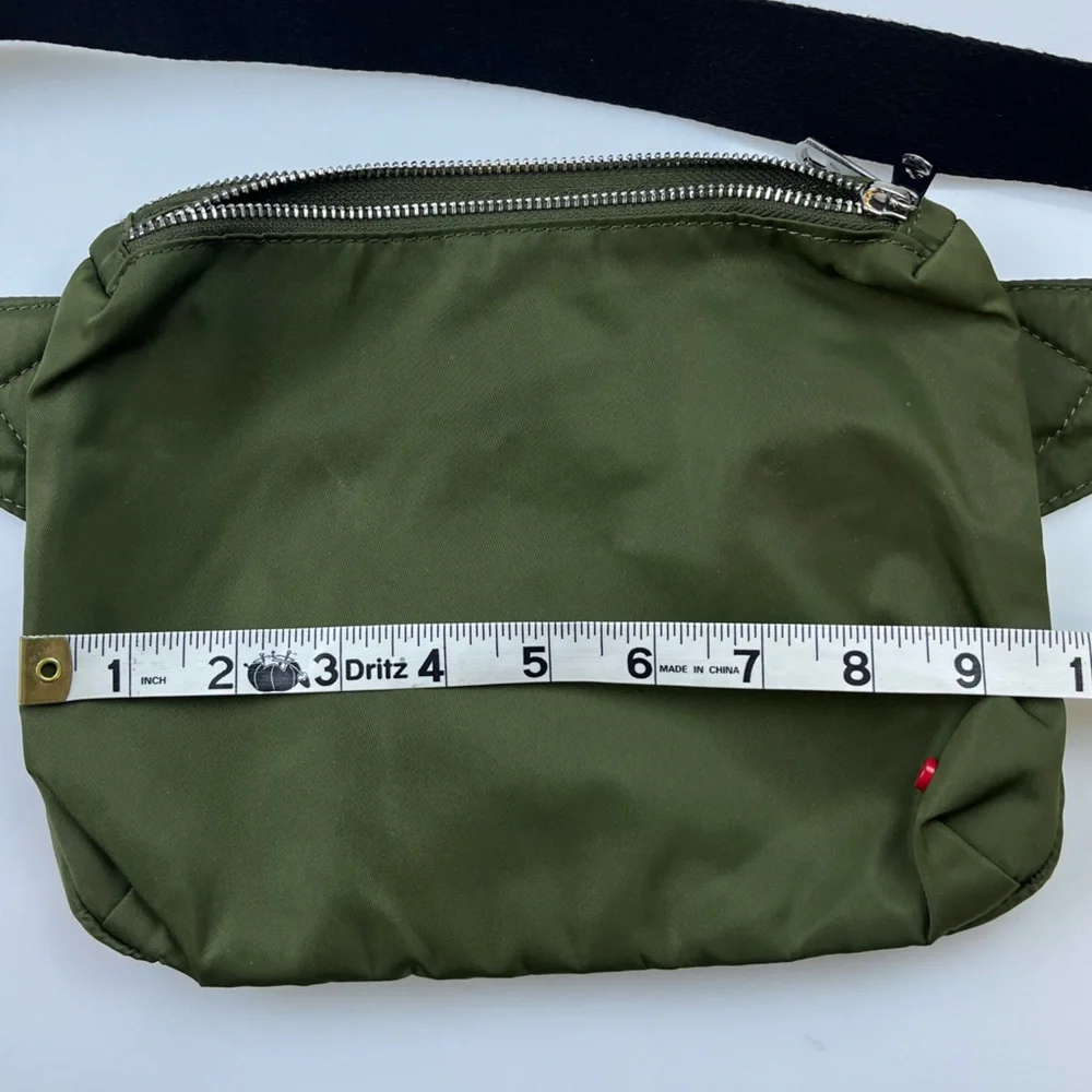 State Army Green LORIMER FANNY PACK N242-36 - Picture 9 of 10